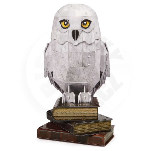 FDP 4D PUZZLE HARRY POTTER HEDVIKA NA STOJÁNKU_(7)