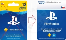 PlayStation Store el. peněženka - 2000 Kč