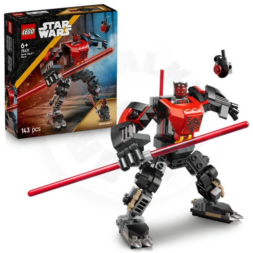 LEGO® Star Wars™ 75411 Darth Maul™ a jeho robotický oblek_(1)