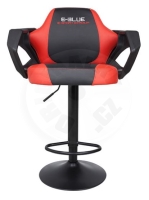 E-Blue herní stolička Cobra - červená - sleva viz popisek