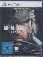 Metal Gear Solid Delta Snake Eater (PS5) Použité Metal Gear Solid Delta Snake Eater (PS5) Použité