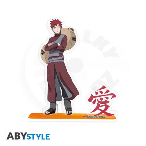 Akrylová 2D figurka - NARUTO SHIPPUDEN Gaara_(1)