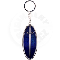 Weta Workshop Pán prstenů - Přívěsek na klíče - Anduril