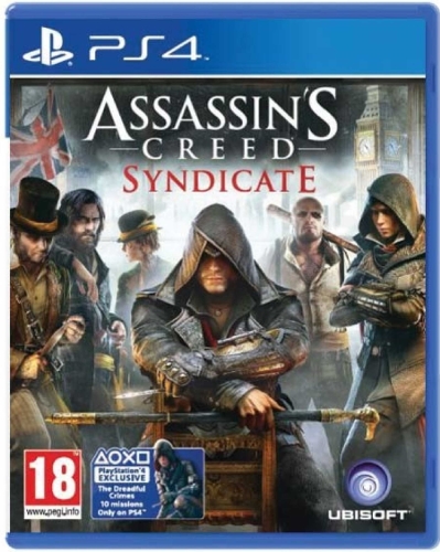 Assassin's Creed: Syndicate (PS4) použité