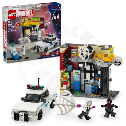 LEGO® Marvel 76311 Spider-Verse: Miles Morales vs. Flek_(1)