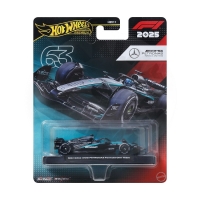 Mattel Hot Wheels Premium: F1 2025 - Mercedes-AMG Petronas Formula 1 Team