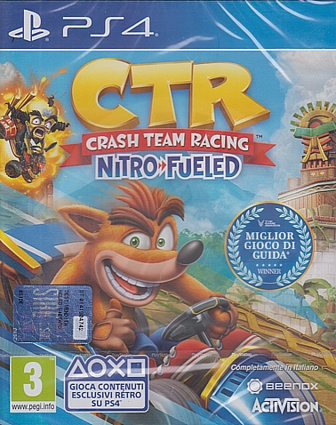Crash Team Racing Nitro-Fueled (PS4)