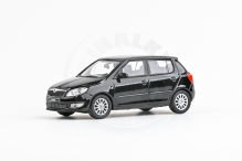 ABREX - Škoda Fabia II FL (2010) 1:43 - Černá Magic Metalíza