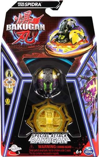 BAKUGAN SPECIÁLNÍ ÚTOK S6  SPIDRA