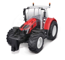 Maisto RC - Massey Ferguson Tractor, červená RTR