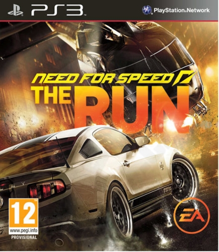 Need for Speed: The Run (PS3) použité (24555)