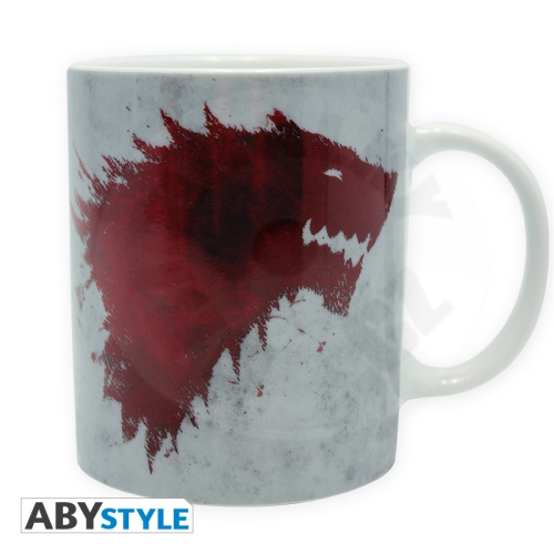 GAME OF THRONES - Mug - 320 ml - The North remembers_(1)