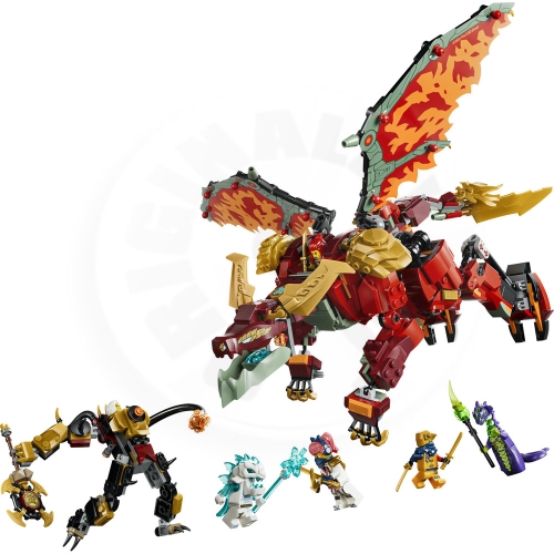 LEGO® NINJAGO® 71868 Wyldfyre a transformační dračí oblek_(1)