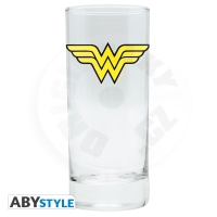 Sklenice - DC COMICS Wonder Woman 290 ml