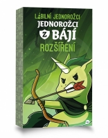 Labilní jednorožci: Jednorozči z bájí - rozšíření
