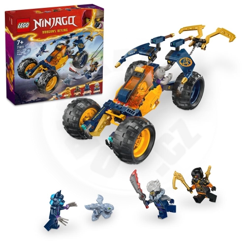 LEGO® NINJAGO® 71811 Arin a jeho nindžovská terénní bugina_(1)