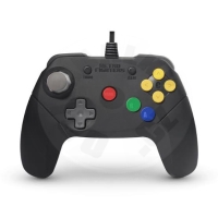 RF Brawler64 Wired Controller Black RF Brawler64 Wired Controller Black