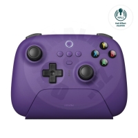 8BitDo Ultimate 2.4G Pad Hall Effect Purple (PC/Android/Raspberry Pi/SteamOS/Apple) (1)