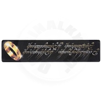 Subsonic The Lord of the Rings ergonomická podložka před klávesnici