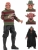 Akční figurka Nightmare on Elm Street Retro Freddy Krueger 20 cm