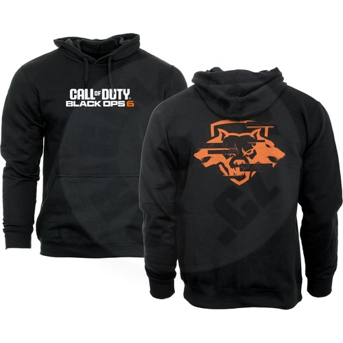 Call of Duty Black Ops 6 Unisex mikina "CERBERUS" - velikost - XL