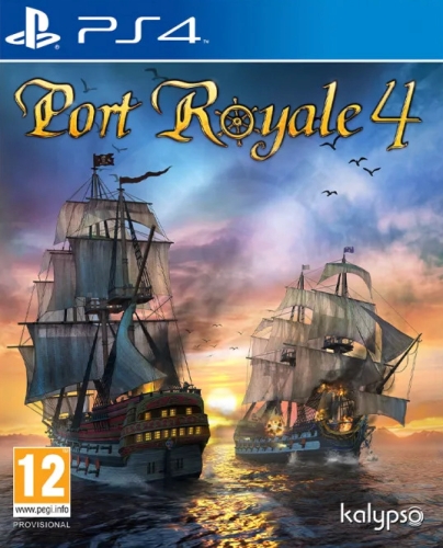 Port Royale 4 (PS4)