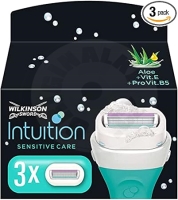 Wilkinson Intuition Sensitive Care (Aloe) - 3 hlavice