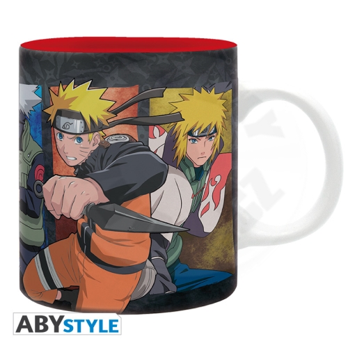 NARUTO SHIPPUDEN - Mug - 320 ml - group_(1)
