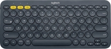 Logitech K380 Multi-Device klávesnice (DE Layout) - černá