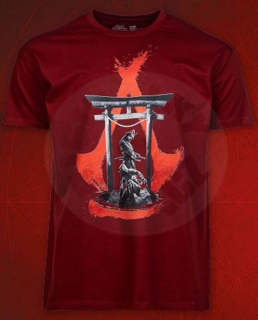 Tričko Assassin's Creed Shadows – „TORII“ vel S
