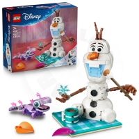 LEGO® - Disney 43287 Olaf a Bruni na zábavném pikniku