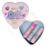 MAD BEAUTY Balzám na rty (3 ks) I Heart Stitch mix vůní 3x 4g MAD BEAUTY Balzám na rty (3 ks) I Heart Stitch mix vůní 3x 4g
