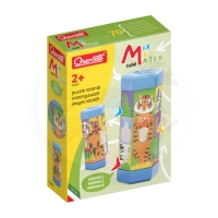 Quercetti Tubo Mix &amp; Match Zvířata