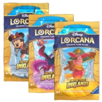 Karetní hra Lorcana: Into the Inklands - Booster (12 karet) Karetní hra Lorcana: Into the Inklands - Booster (12 karet)