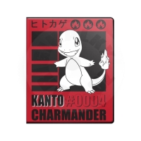 Pokémon UP: Kanto #004 - Charmander - A4 album na 180 karet