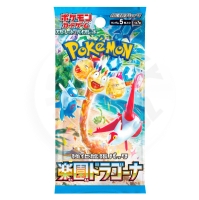 Pokemon TCG: Scarlet &amp; Violet SV7a - Paradise Dragona - Booster Pack (KR)