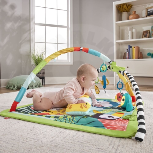 Fisher Price Hrací dečka se žirafou 3 v 1 (HJW08) (2)
