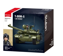 Sluban Model Bricks M38-B1377 Tank T-90M-S v měřítku 1:35 Sluban Model Bricks M38-B1377 Tank T-90M-S v měřítku 1:35