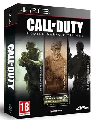 Call of Duty: Modern Warfare Trilogy (PS3)