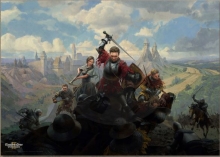 Kingdom Come Deliverance II plakát "Official Keyart"
