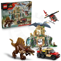 LEGO® Jurassic World 76976 Letecká mise se spinosaurem a quetzalcoatlem