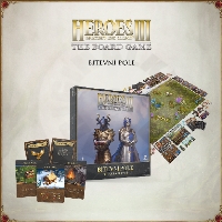 Desková hra Heroes of Might &amp; Magic III CZ - Bitevní pole (rozšíření)