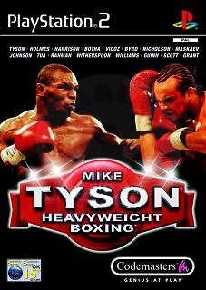 Mike Tyson Heavyweight Boxing (PS2) použité