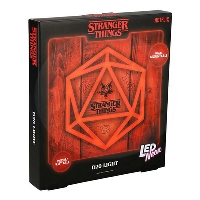 Neonová Lampička na zeď - Stranger Things 5