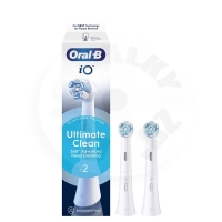 Oral-B iO Ultimate Clean White, 2ks - náhradní hlavice