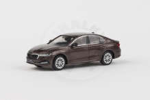 ABREX - Škoda Octavia IV (2020) 1:43 - Hnědá Maple Metalíza