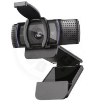 Logitech C920S HD Pro webkamera - černá