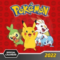 Danilo Calendar - Pokémon - 2022 čtvercový kalendář