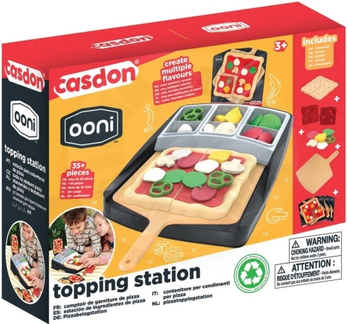 CASDON OONI PIZZA toppovací stanice