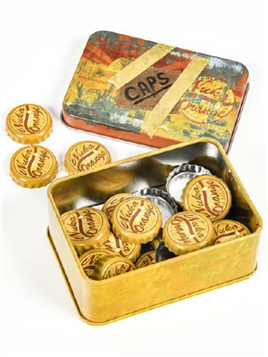 Sběratelská plechovka Fallout „Nuka Orange"